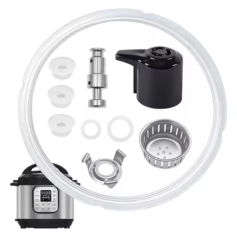 YANA35R Cooker Replacement Set Sealing Ring For Instant Pot Parts Kit