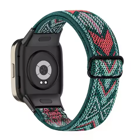 Sports Elastic Nylon Watch Strap For Redmi Watch 3 Women Men Woven Bracelet Band Loop For Redmi Watc