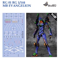 WATER DECAL [GUGU STUDIO] RG01 RGEVA01EVANGELION MB SLIDE RGEVA