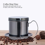 One Two Cups Vietnam Drip Coffee Filter 120ml 7Q Screw Coffee Filter - PF-304