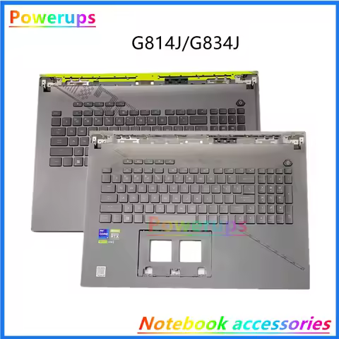 Laptop/Notebook US RGB/Perkey Backlight Keyboard Shell/Cover For Asus ROG Strix 7Plus Scar18 G814 G8