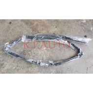 *ORIGINAL PROTON EXORA DOOR GLASS RUN CHANNEL FRONT & REAR / DEPAN & BELAKANG GETAH CERMIN
