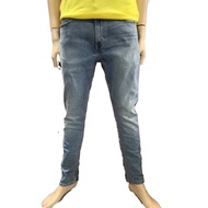 Levi's 512 Boys Denim Trousers/Low-Waist Fitted Narrow Tube/White Tannin Jeans 288330057 Levis