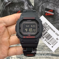 100% ORIGINAL CASIO G-SHOCK GW-B5600HR-1 Bluetooth Multi Band Resin Composite Band