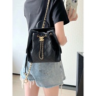 Chanel 25B Autumn Winter Medium Backpack 25Backpack Hand Backpack Handbag Underarm Bag Shoulder Bag 