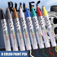 Car Scratch Repair Pen Auto Touch Up Paint Pen Fill Remover Vehicle Tyre Paint Marker Clear Kit Y8h1
