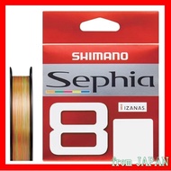 [From Japan]Shimano (SHIMANO) PE Line Cephia 8 150m LD-E51W 0.6-5 color
Shimano (SHIMANO) PE Line Ce
