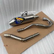 Exhaust Exhaust FMF f4 stainless 38mm XR 150 200, DTM 150, DTM 200, KLX 150, DMX R 150, CRF 150, Wr 