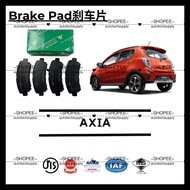 FBL Front/Depan Brake Pad Perodua Axia