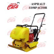 5.5HP GASOLINE PETROL ENGINE ASPHALT TAR PAVEMENT VIBRATOR COMPACTOR MESIN BUAT TAR JALAN WALKWAY CW