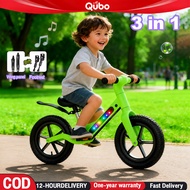 Kids balance bike 1-8 years adjustable bicycle music&light scooter Budak Kanak Basikal children gift