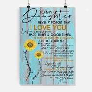 Inspirational Office Wall Art Office Rules Inspiring Painting Prints on Canvas Positive Affirmation 