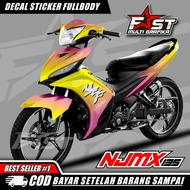 TERBARU Stiker Jupiter Mx 135 New Full Body Decal Jupiter Mx 135 New Full Body Decal Jupiter Mx New 