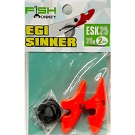 Fish Monkey Boat Egi Sinker Tip Run Eging