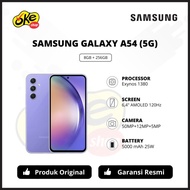Samsung Galaxy A54 5G (8GB/256GB) - Garansi Resmi Samsung