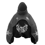 ENOCH | HOODIE BOXY LAYER | VANTH | FLEECE 280-300 GSM HOODIE HOODIE OVERSIZED BOXY HOODIE