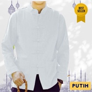 Baju Koko IPMan/Jinbun Elegan/terbaru termurah terlaris/Baju Koko Pria Muslim Saat Ini