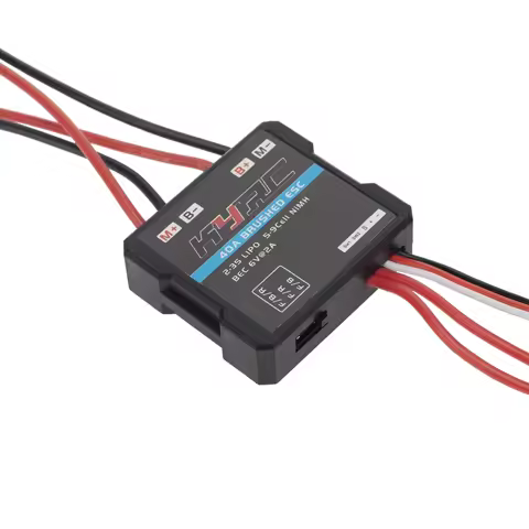 WPL C24 C34 MN D90 MN99S MN86S MN128 40A Brushed ESC Electronic Speed Controller RC Car Upgrade Part