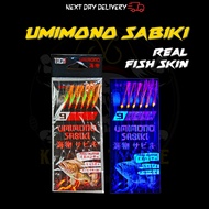 TACHI Umimono Sabiki Apollo Rig Live Bait Fishing Laut UkiUki Pantai Bottom Luminous Flasher Umpan H