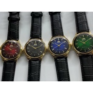Orient Men's Watch Quartz Belt Retro Watch 【BYUE】