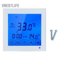 VBESTLIFE Household Electric Floor Heating Thermostat Temperature Controller Thermoregulator 200-240