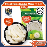 [100% HALAL] Sweet Home Kundur Manis 250g 冬瓜糖 Grocery Sugar Sweet Gula 调味料杂货 糖