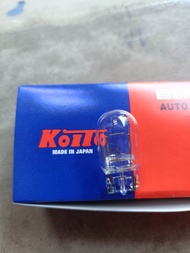 หลอดเสียบไฟท้าย T20 1จุด 21w. 12v. Koito Japan แท้ (ราคาต่อ 1ดวง)