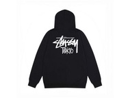  Stussy 24ss Tokyo Osaka 日本 東京大阪城市限定秋冬拉鏈外套