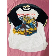 Iron Maiden World Tour 1982-83 T-shirt
