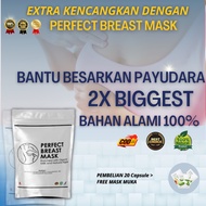 [ Best Seling] MASKER PEMBESAR Kencang Krim Payudara Tetek Montok Tegang Buah Dada Firming Breast Ma