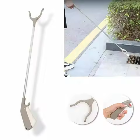 Garbage Reacher Picker Extender Grabber Gripper Trash Picker Telescopic Grabber Trash Claw Clamper P