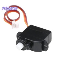 MAYSHOW 2.2G Servo, Mini Plastic Gears 2g Digital Servo, Universal Indoor Flight 180 Degree Rotation