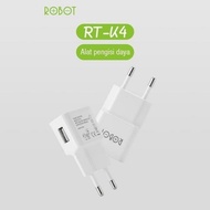 (Allthebest) ROBOT RT-K4 Quick Charger Output 5V/1A Travel Adapter Charger Head