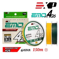 TALI PANCING EXP EMO PLUS 426 BRAIDED FISHING LINE ( 150m )