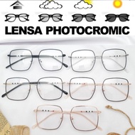 Kacamata Photocromic 9691 Normal | kacamata korea kotak