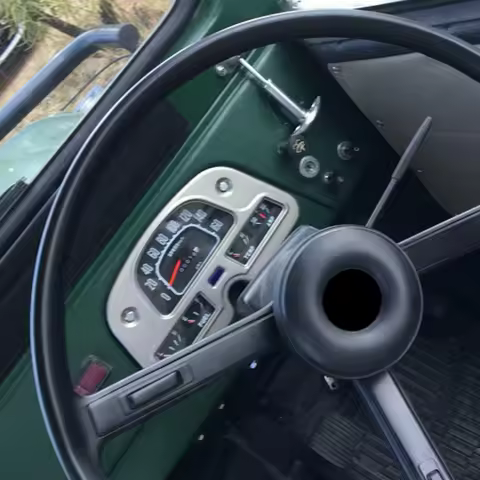 New Speedometer Meter Gauge Instrument Cluster 83100-60180 For 1979-1985 Toyota Land Cruiser FJ40 FJ