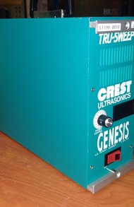 Crest 6G-500-6-TW 68khz Genesis Tru-sweep Ultrasonic Cleaning Generator . ( มือสอง สภาพ 90% )