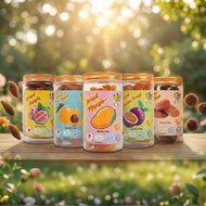Everything Good MY - Premium 170g Dried Loquat, Dried Guava, Dried Mango, Dried Passion Fruit, Ume P