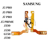 Flexible On Off Samsung J5 Prime J7 Prime J3 Pro J5 Pro 2017 G570 G610 J330 J730 J530 A600 A605 Orig