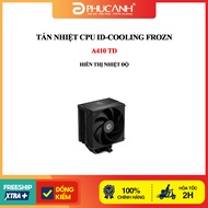 ID-COOLING FROZN A410 TD CPU Cooler - Temperature Display