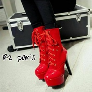 RECOMMENDED ZPT-WOMEN'S FASHION HEELS BOOTS HIGH HEELS BOOTS ANKLE BOOTS /OF-38