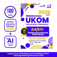 Buku UKOM Academy Soal UKOM D4 Radiologi 2026