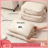SG stock Travel storage bag/Travel compression bag/Compression packing cube/Packing Cube/Portable co