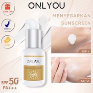 ONLYOU Foundation Liquid Only You Sunscreen SPF 50 PA++++