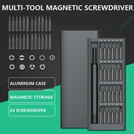 Xiaomi 24 in1 Magnetic Wiha Multi Screwdriver Repair Kit W/Alloy Case Tool
