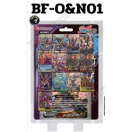 Card Collection​Separate​Leaf​ Behind The Box​ Buddy​Fight​ BF-O&N01​ Every Foil​ Board Game