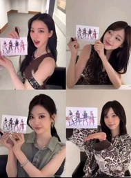 [現貨] AESPA RICH MAN 美網 親簽 親簽專輯 SIGNED ALBUM 小卡 KARINA GISELLE NINGNING WINTER