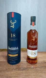 Glenfiddich 18 Year Old 格蘭菲迪 18年單一麥芽威士忌 700ml ABV 40%