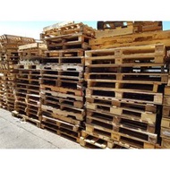 5 pcs USED WOOD PALLET / Second Hand Wooden Pallet / Recycled Wood Pallet