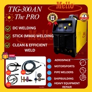 MELLO TIG300AN (IGBT) 1PH TIG WELDING MACHINE C/W ACCS